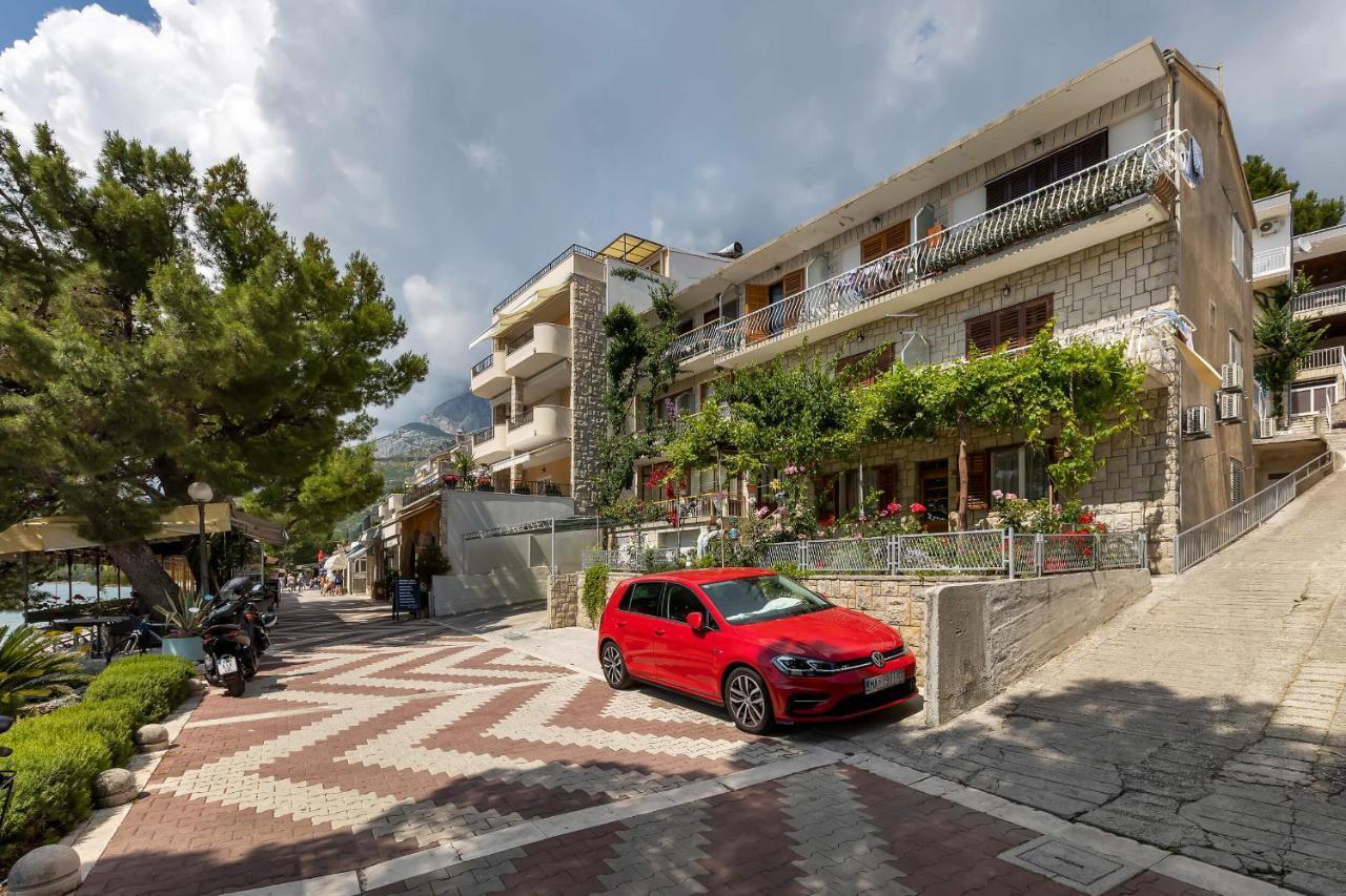 Beachfront Rooms Ana Tučepi Exteriér fotografie